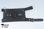 Buckling Leather Thigh Harness from Aslan Leather